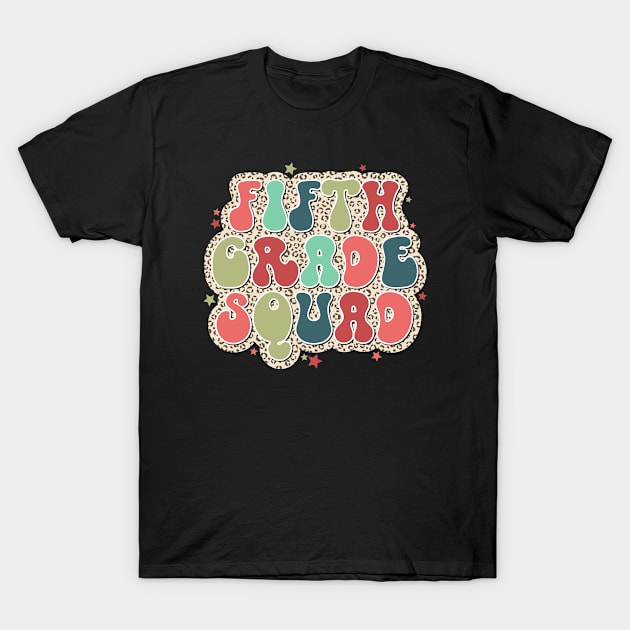 Fifth Grade Squad T-Shirt by BuddyandPrecious